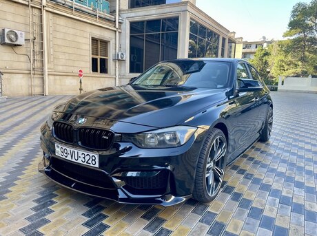 BMW 328 2015