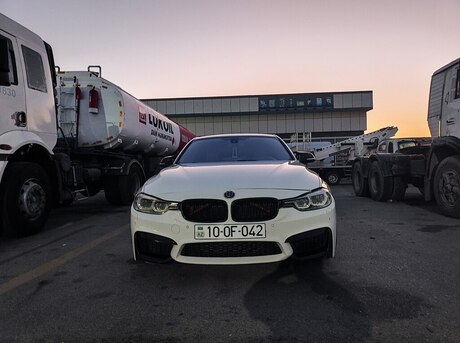 BMW 320 2016