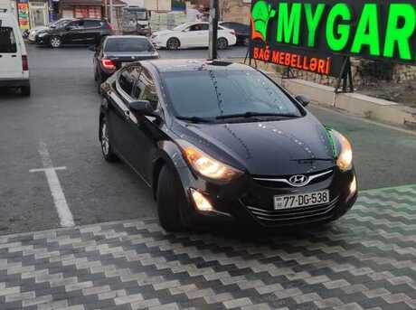 Hyundai Elantra 2015