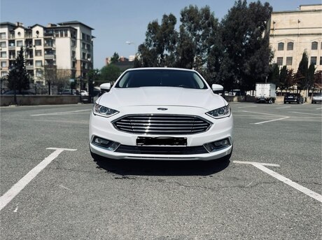 Ford Fusion (North America)