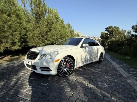 Mercedes E 350 2012