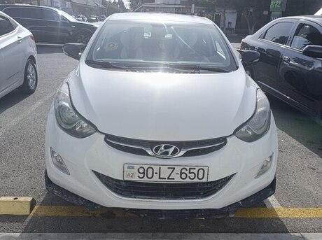 Hyundai Elantra 2011