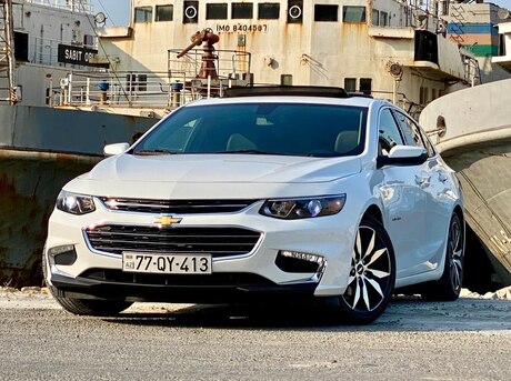 Chevrolet Malibu 2016