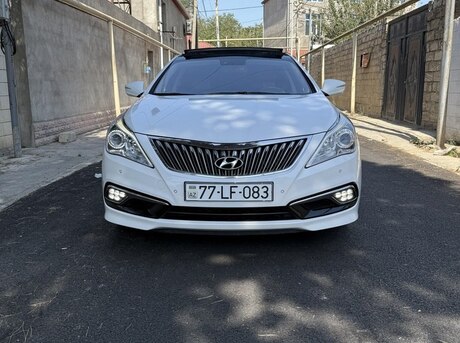Hyundai Grandeur 2014
