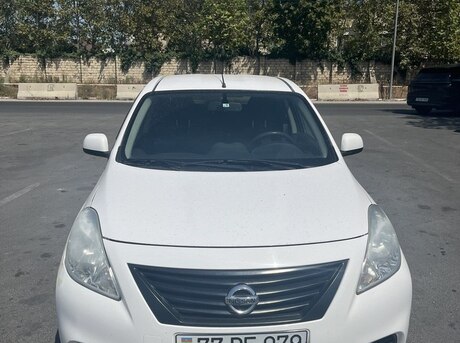 Nissan Latio 2014