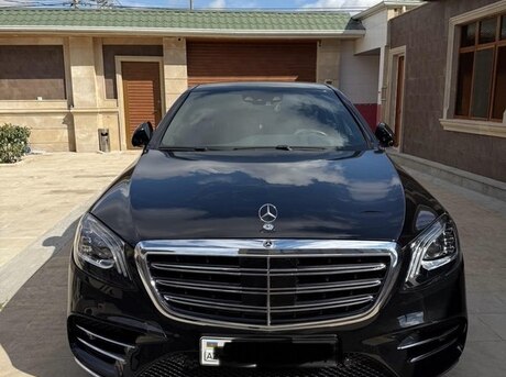 Mercedes S 350 d 2015