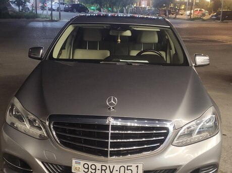 Mercedes E 250 2013