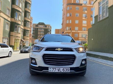 Chevrolet Captiva 2016