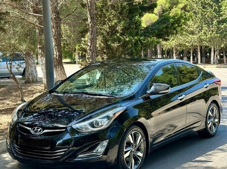 Hyundai Elantra 2014