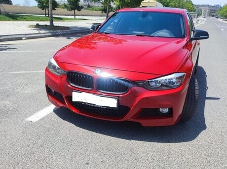 BMW 328 2015