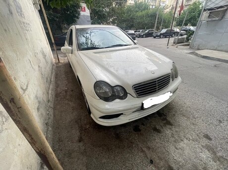 Mercedes C 240 2001