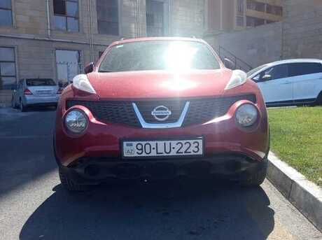 Nissan Juke 2014