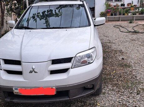 Mitsubishi Outlander 2002