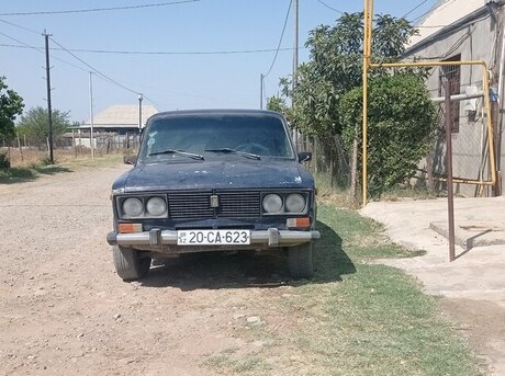 LADA (VAZ) 2106 1986