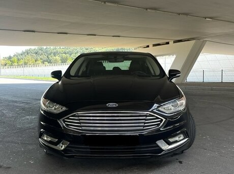 Ford Fusion (North America) 2018