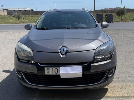 Renault Megane 2012