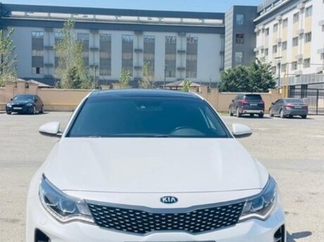 Kia Optima 2017