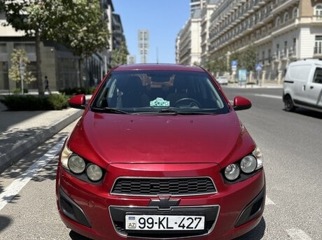 Chevrolet Aveo 2012
