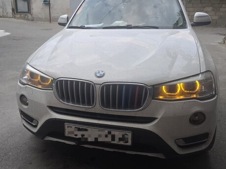 BMW X3 2015