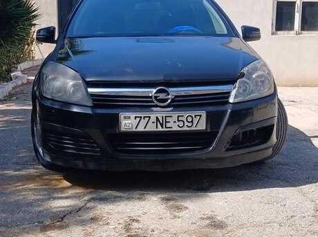 Opel Astra 2007