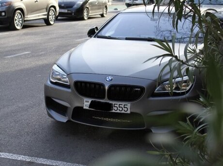 BMW M6 2013