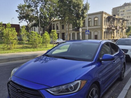 Hyundai Elantra 2017