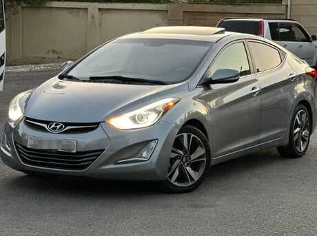 Hyundai Elantra 2014