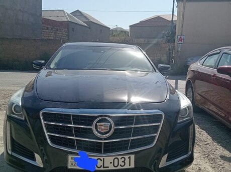 Cadillac CTS 2015