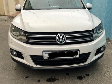 Volkswagen Tiguan 2012