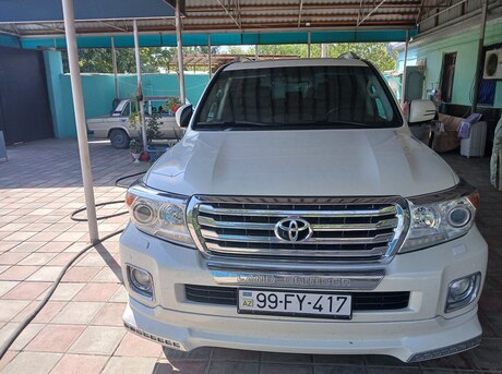 Toyota Land Cruiser 2013