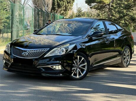 Hyundai Grandeur 2016