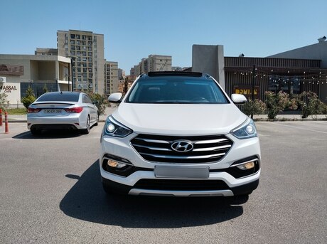 Hyundai Santa Fe 2016