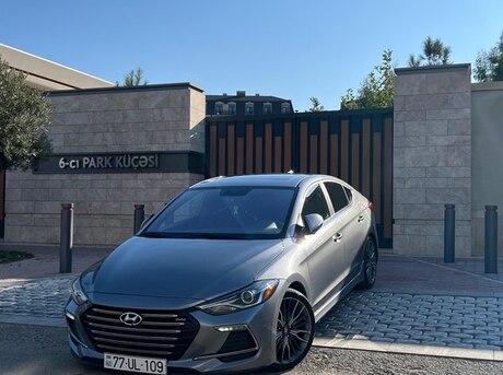 Hyundai Elantra 2018