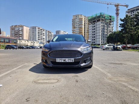 Ford Fusion (North America) 2014