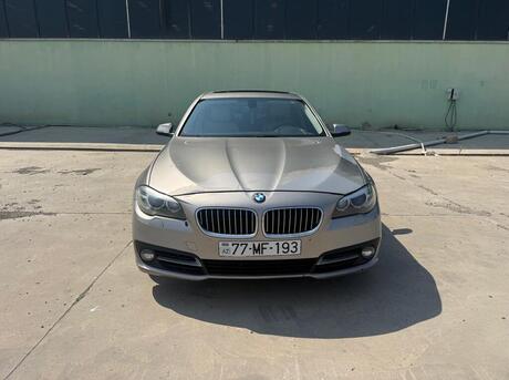 BMW 528 2015