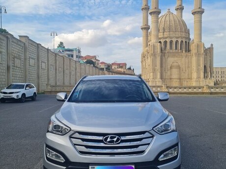 Hyundai Santa Fe 2013