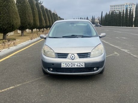 Renault Megane Scenic 2005