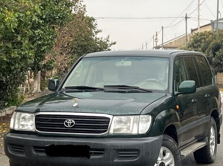 Toyota Land Cruiser 1998