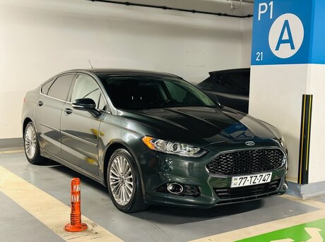 Ford Fusion (North America) 2014