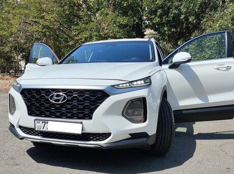 Hyundai Santa Fe 2018