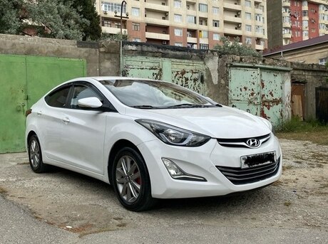 Hyundai Elantra 2013