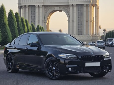 BMW 528 2016