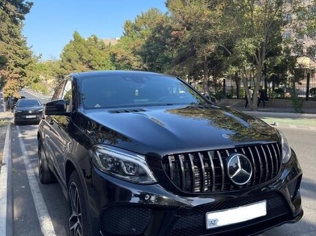 Mercedes GLE 350 4MATIC Coupe 2018