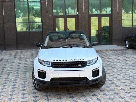 Land Rover RR Evoque 2016