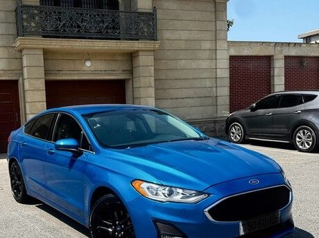 Ford Fusion (North America) 2019