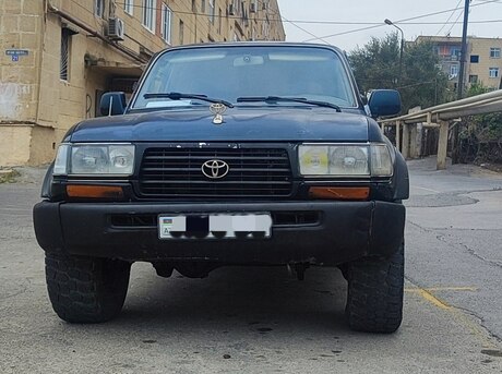 Toyota Land Cruiser 1996