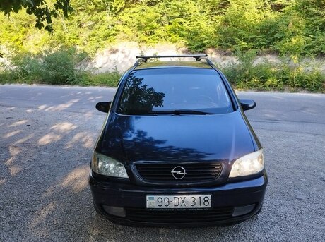 Opel Zafira 2001