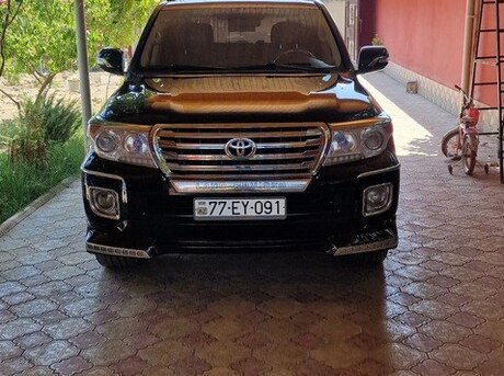 Toyota Land Cruiser 2008