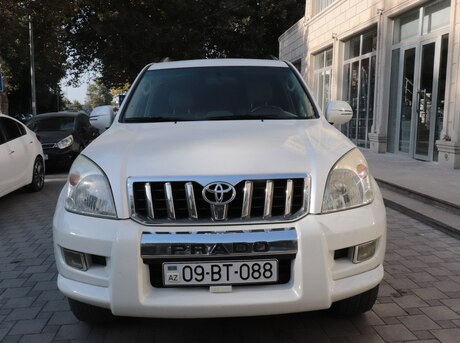 Toyota Land Cruiser Prado 2008