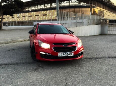 Chevrolet Cruze 2014